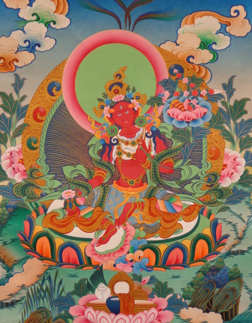 Red Tara (3)